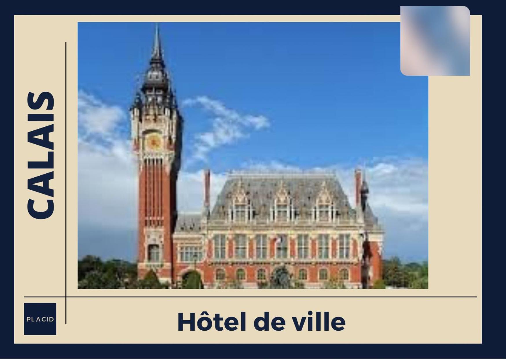 L'Opaline 2 - Vue mer Calais Eksteriør bilde