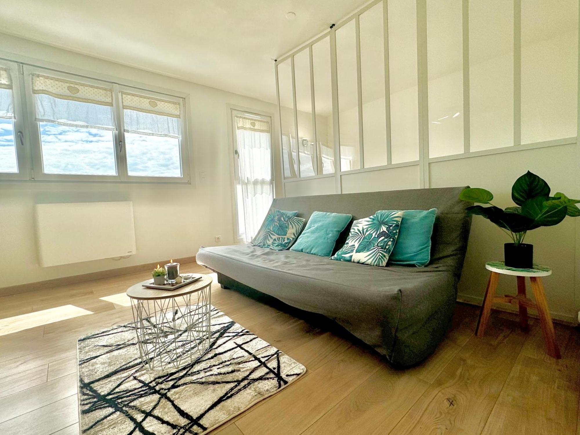 L'Opaline 2 - Vue mer Calais Eksteriør bilde