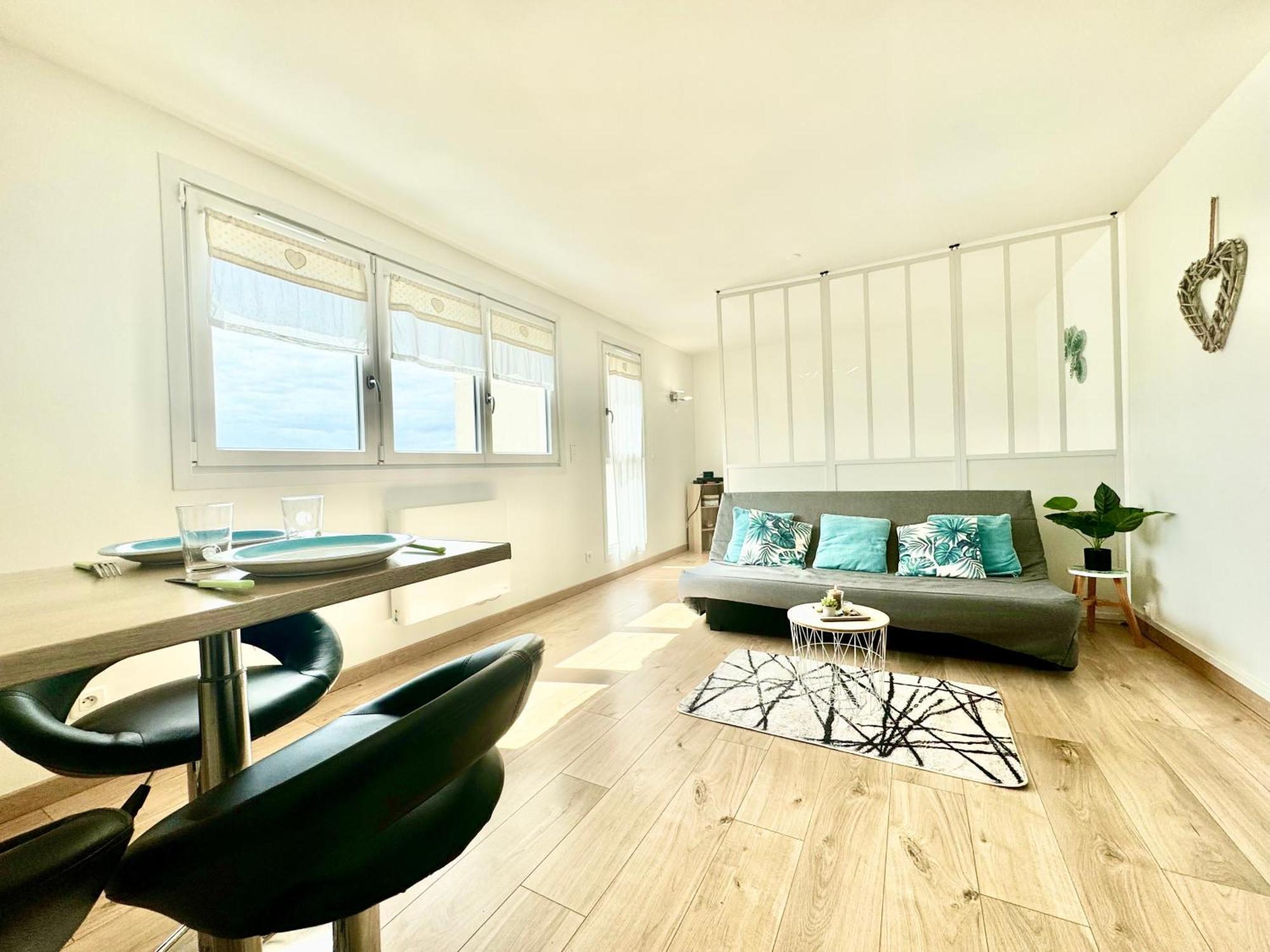 L'Opaline 2 - Vue mer Calais Eksteriør bilde