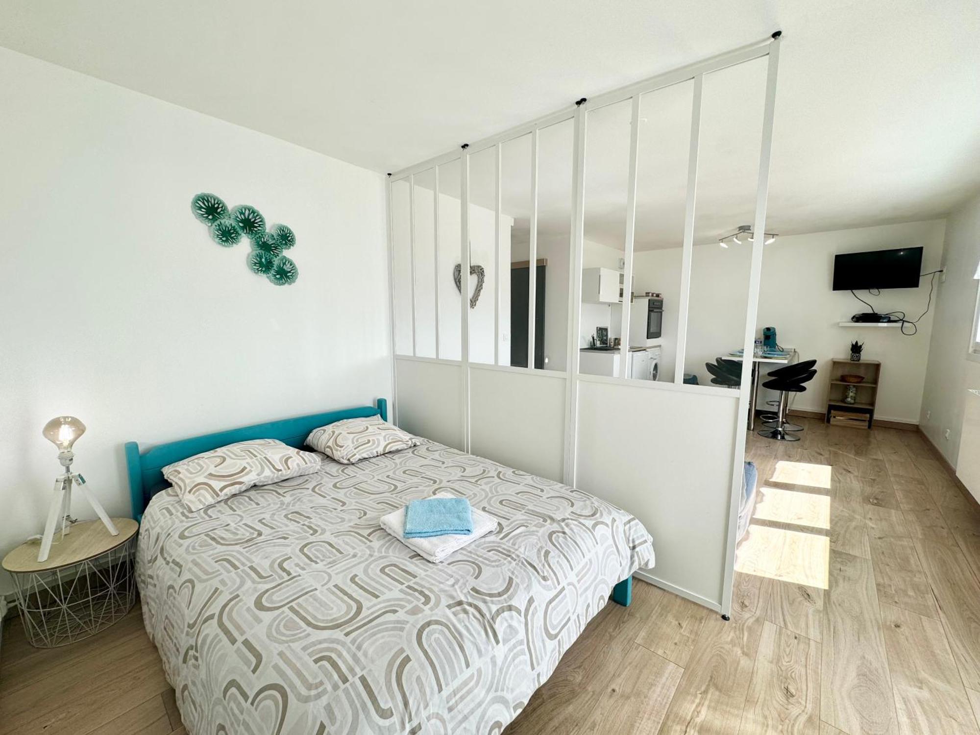 L'Opaline 2 - Vue mer Calais Eksteriør bilde