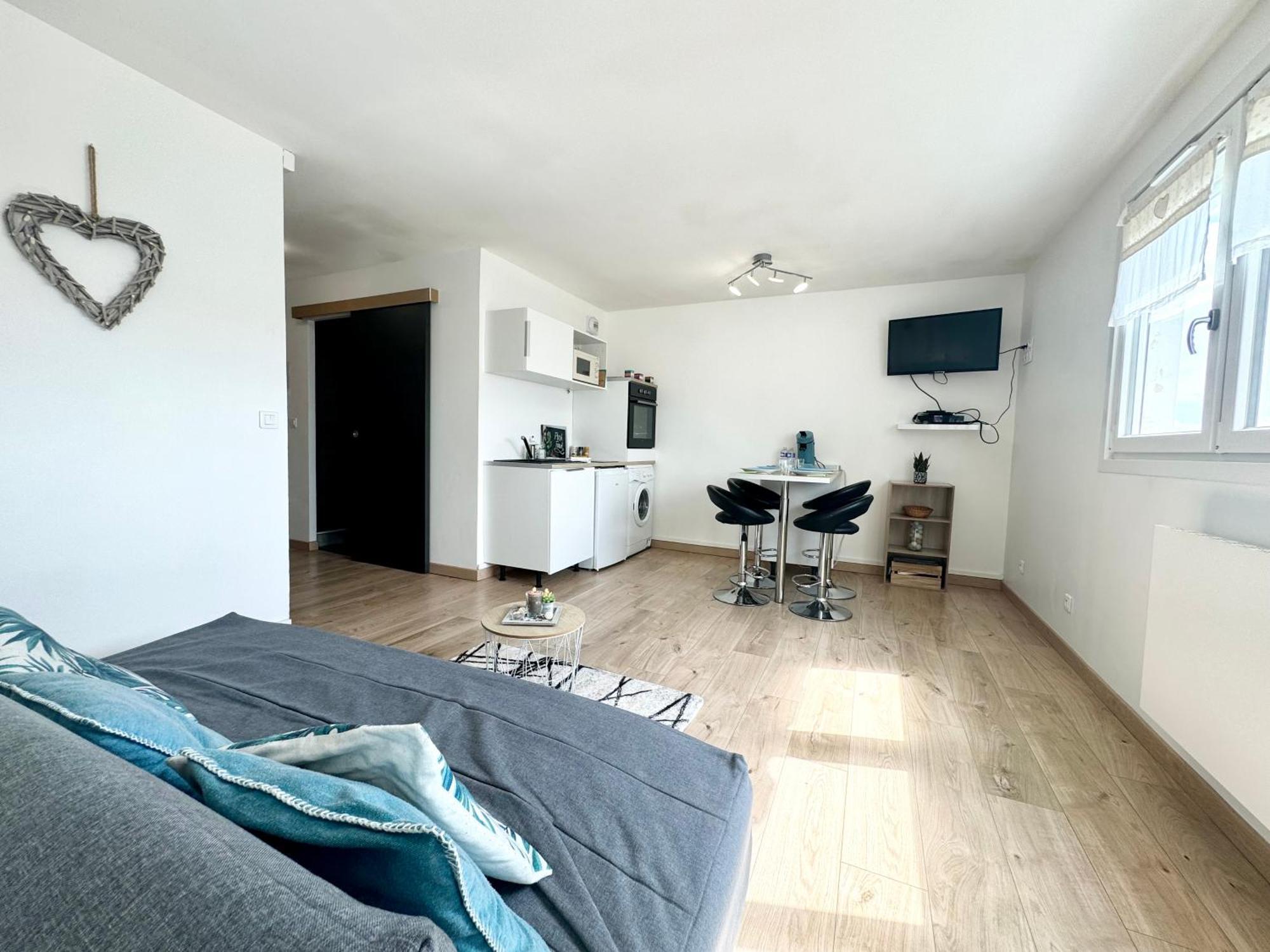 L'Opaline 2 - Vue mer Calais Eksteriør bilde