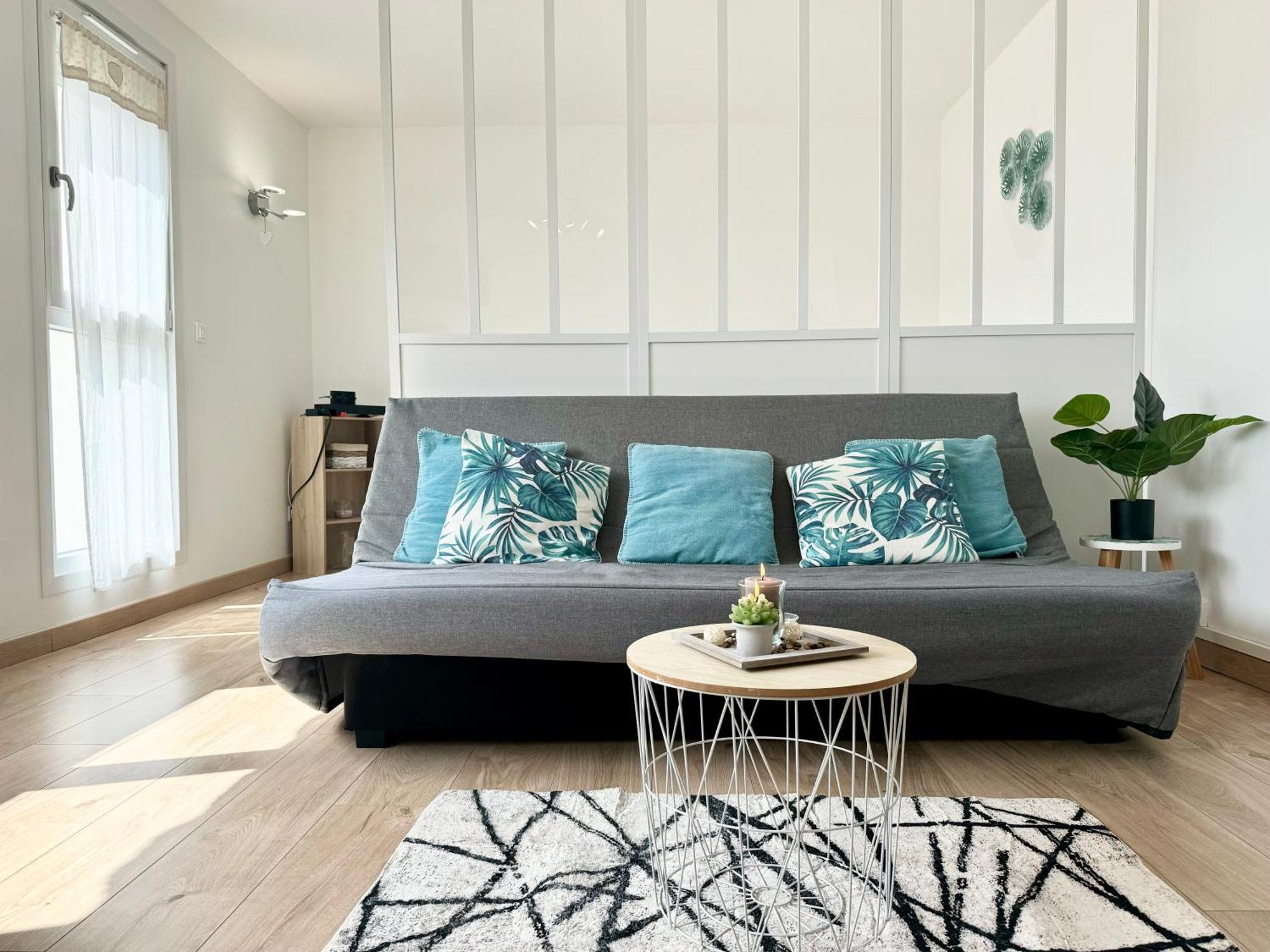 L'Opaline 2 - Vue mer Calais Eksteriør bilde